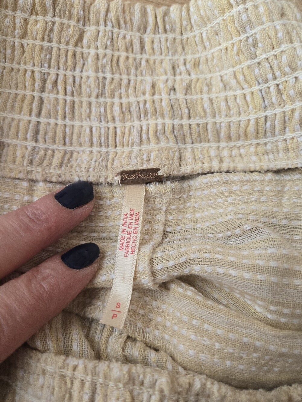 NWOT Free People Sweet Escape Tapered Pants Size S - Picture 4 of 8